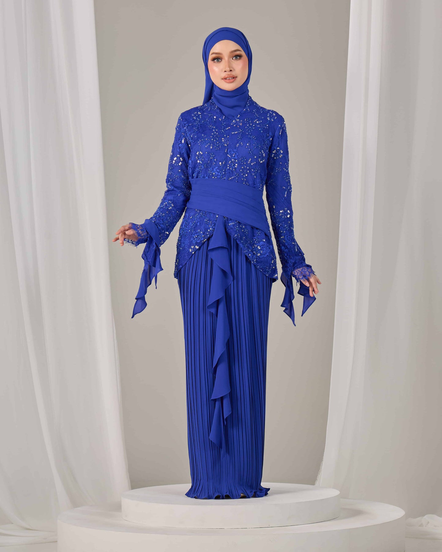 CAYLYN KURUNG (ROYAL BLUE)