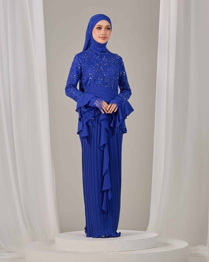 CAYLYN KURUNG (ROYAL BLUE)