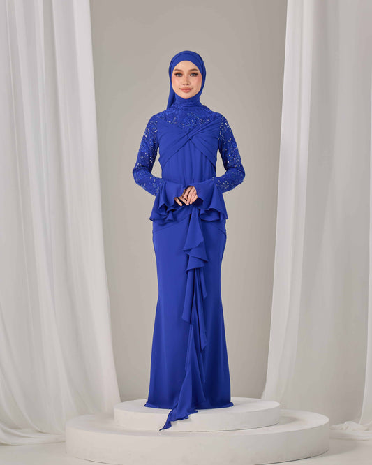 SEPHIA DRESS (ROYAL BLUE)