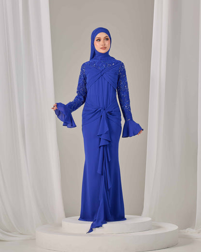 SEPHIA DRESS (ROYAL BLUE)