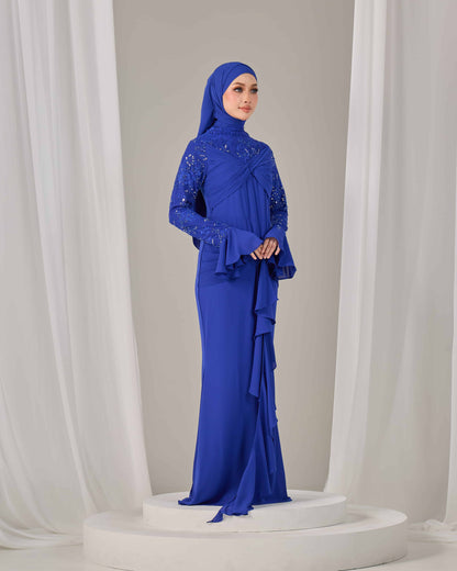 SEPHIA DRESS (ROYAL BLUE)