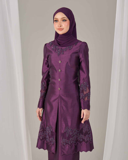 SERAYA KURUNG (DARK PURPLE)