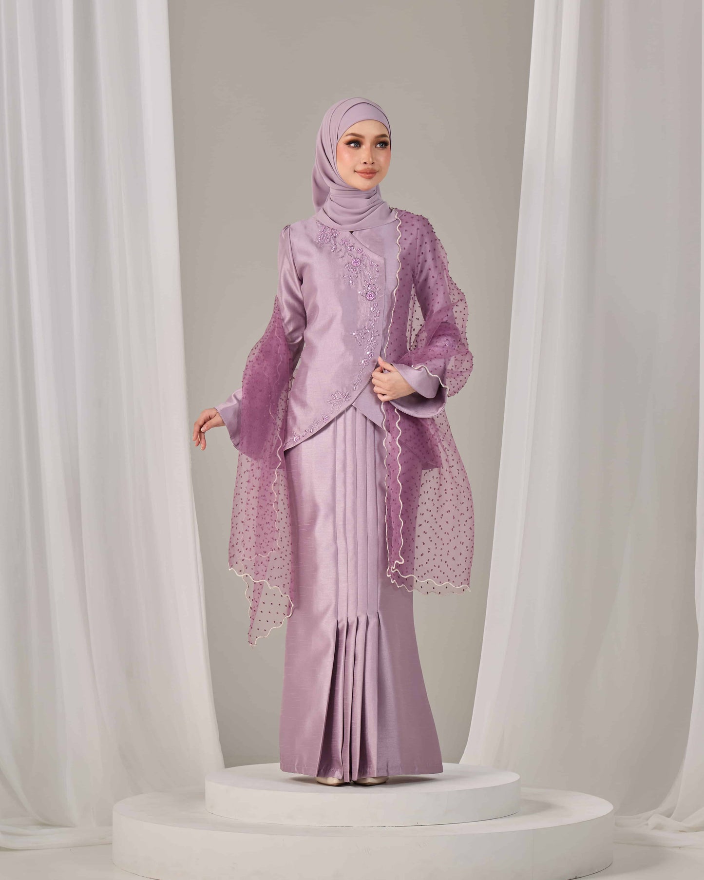 LYDIA SELENDANG (LAVENDER)