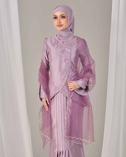 LYDIA SELENDANG (LAVENDER)