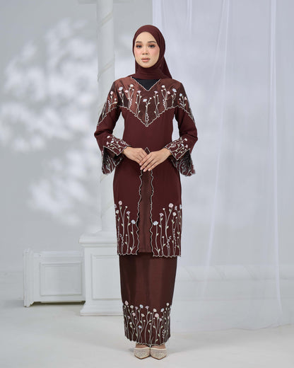 TISYA KURUNG (RICH BROWN)