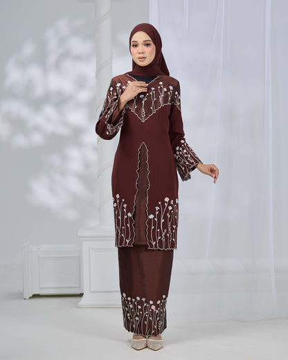 TISYA KURUNG (RICH BROWN)