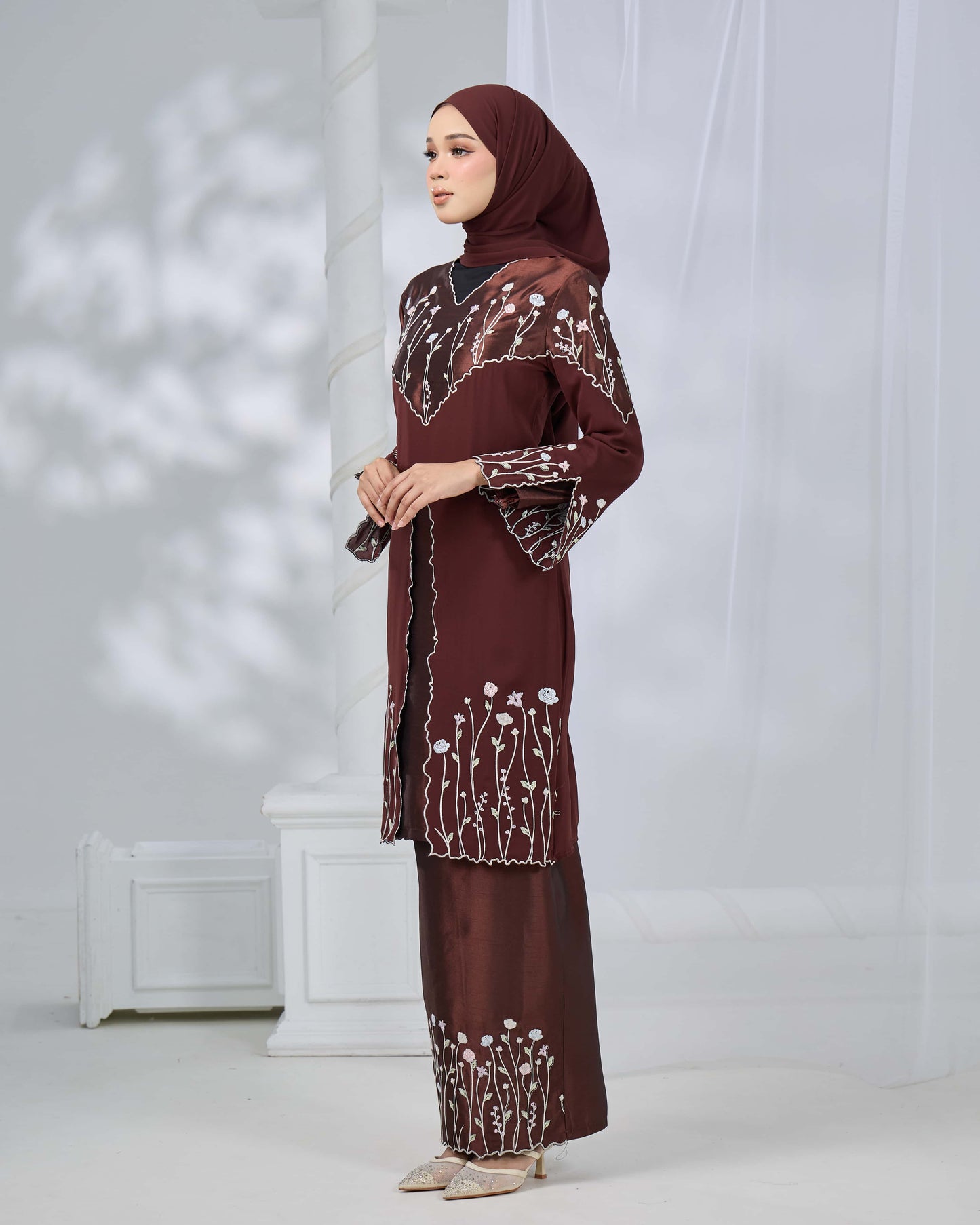 TISYA KURUNG (RICH BROWN)