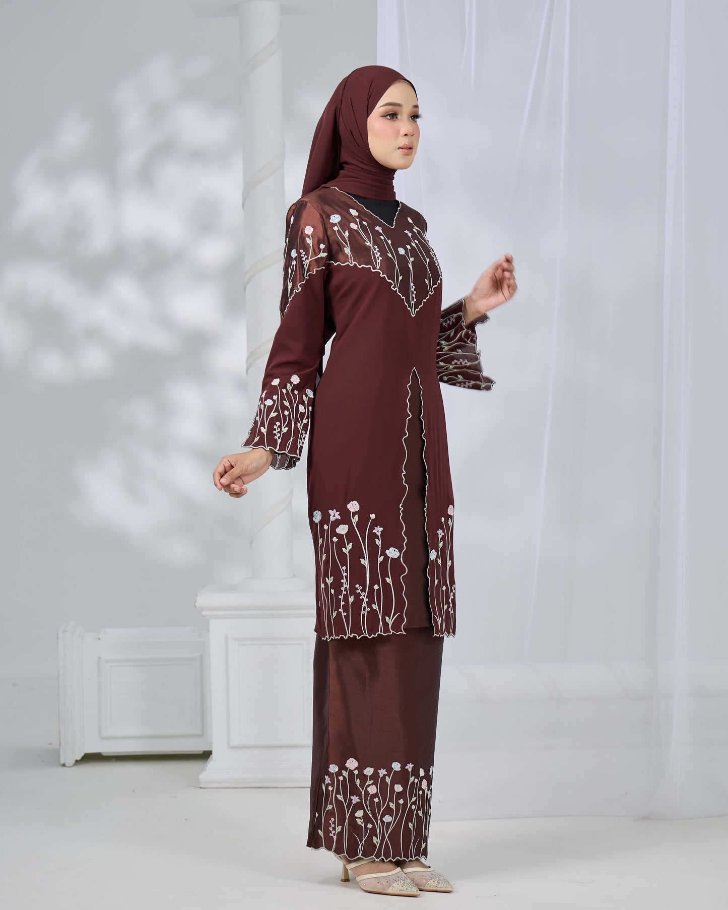 TISYA KURUNG (RICH BROWN)