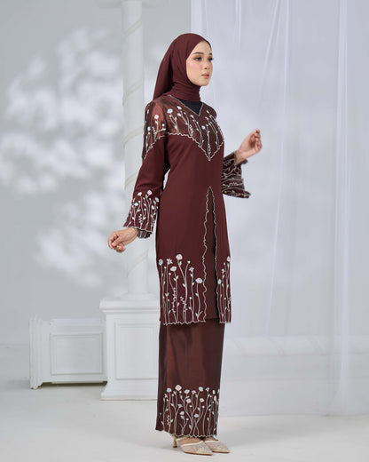TISYA KURUNG (RICH BROWN)