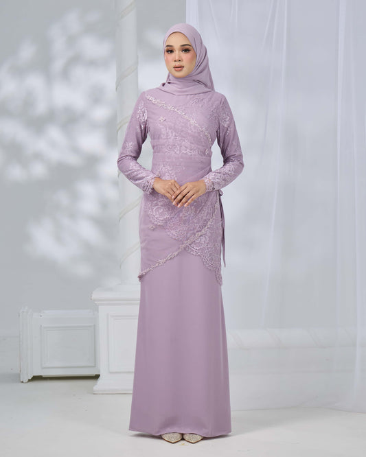 ERISHYA DRESS (LAVENDER)