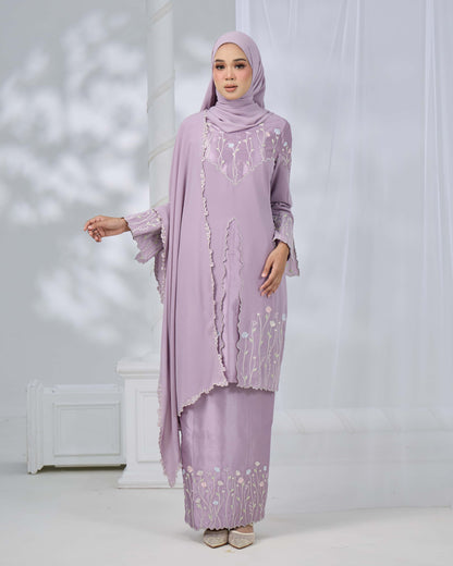 TISYA KURUNG (LAVENDER)