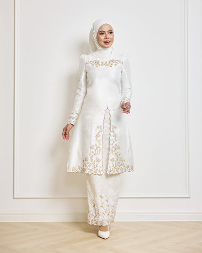 NADRA KURUNG (OFF WHITE)