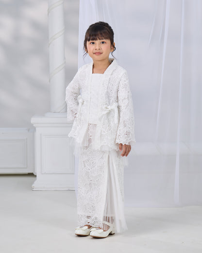 HANANIA KEBAYA KIDS (OFF WHITE)