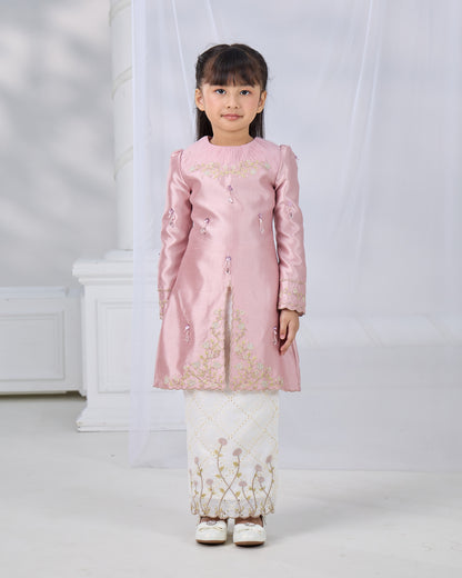 NADRA KURUNG KIDS (DUSTY PINK)