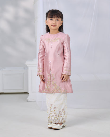 NADRA KURUNG KIDS (DUSTY PINK)