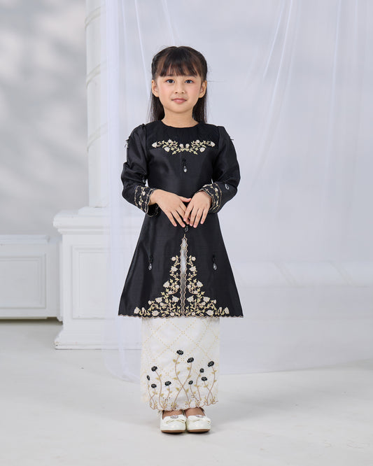 NADRA KURUNG KIDS (BLACK)