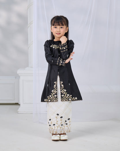 NADRA KURUNG KIDS (BLACK)