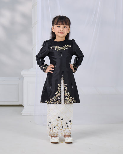 NADRA KURUNG KIDS (BLACK)