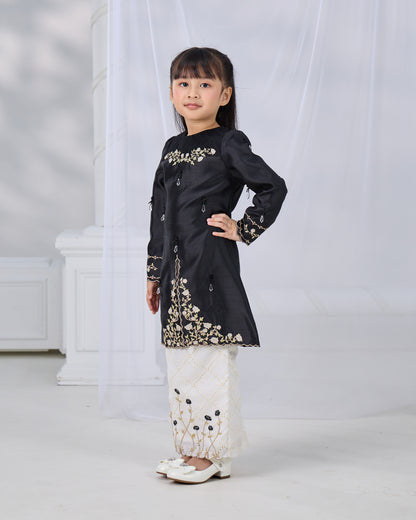 NADRA KURUNG KIDS (BLACK)