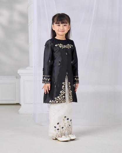 NADRA KURUNG KIDS (BLACK)