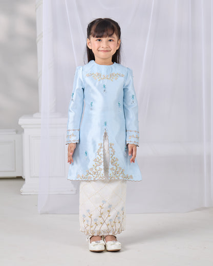 NADRA KURUNG KIDS (BABY BLUE)