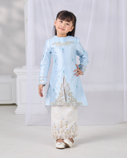 NADRA KURUNG KIDS (BABY BLUE)