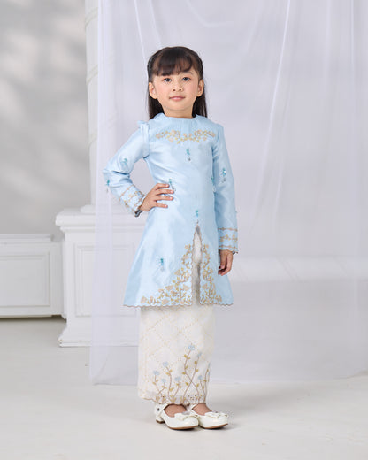 NADRA KURUNG KIDS (BABY BLUE)