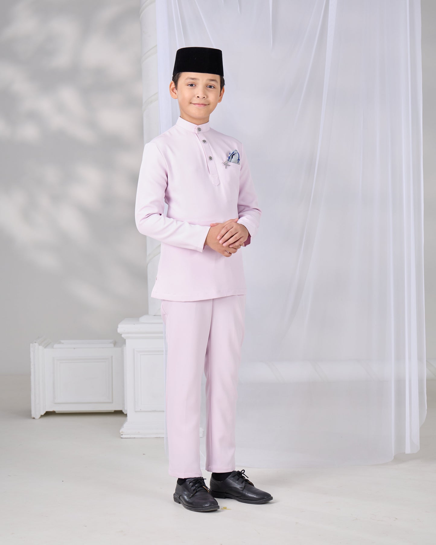MINOR DEFECT SOULTAN BAJU MELAYU FOR KIDS (LILAC)