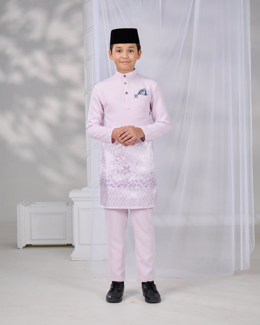 MINOR DEFECT SOULTAN BAJU MELAYU FOR KIDS (LILAC)