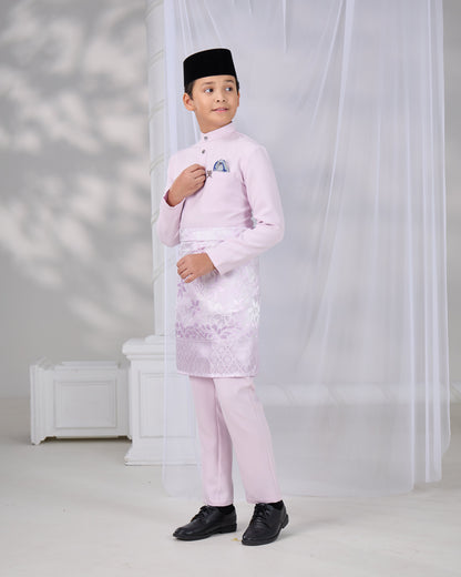 MINOR DEFECT SOULTAN BAJU MELAYU FOR KIDS (LILAC)