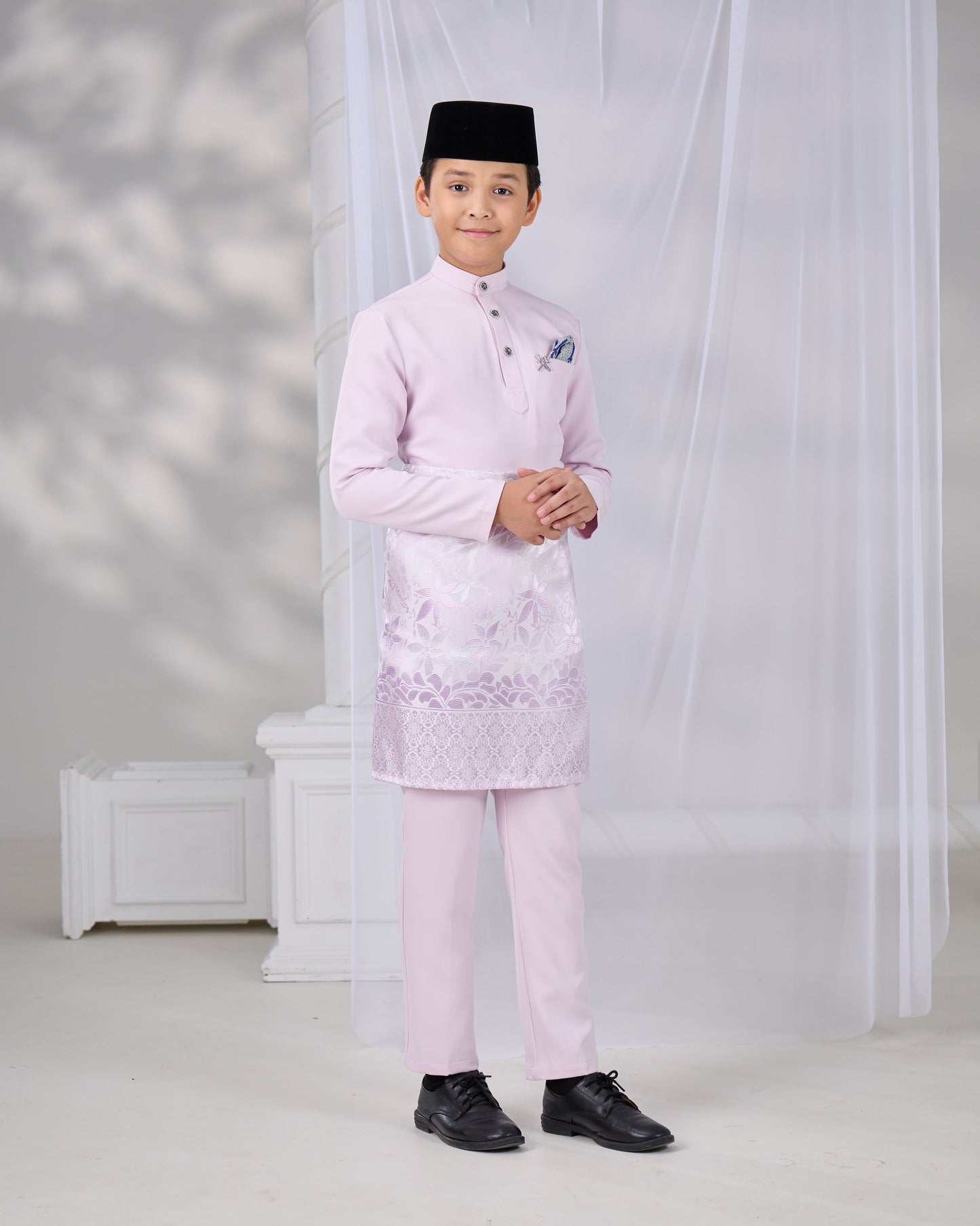 MINOR DEFECT SOULTAN BAJU MELAYU FOR KIDS (LILAC)