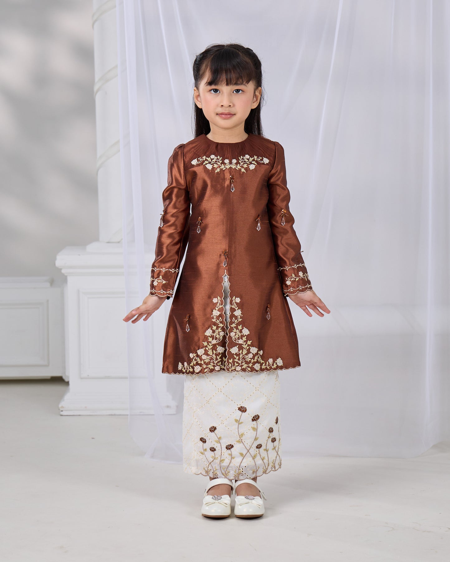 NADRA KURUNG KIDS (BROWN)