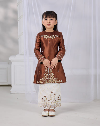 NADRA KURUNG KIDS (BROWN)