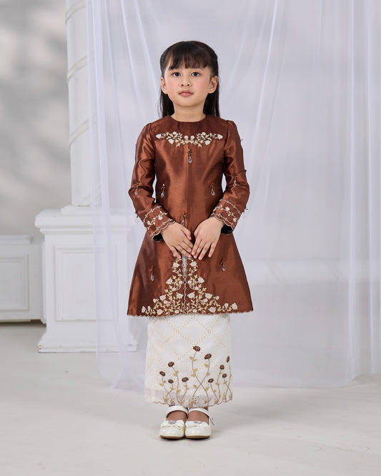 NADRA KURUNG KIDS (BROWN)