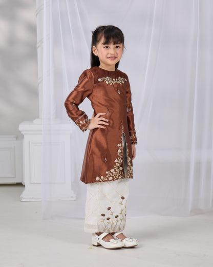 NADRA KURUNG KIDS (BROWN)