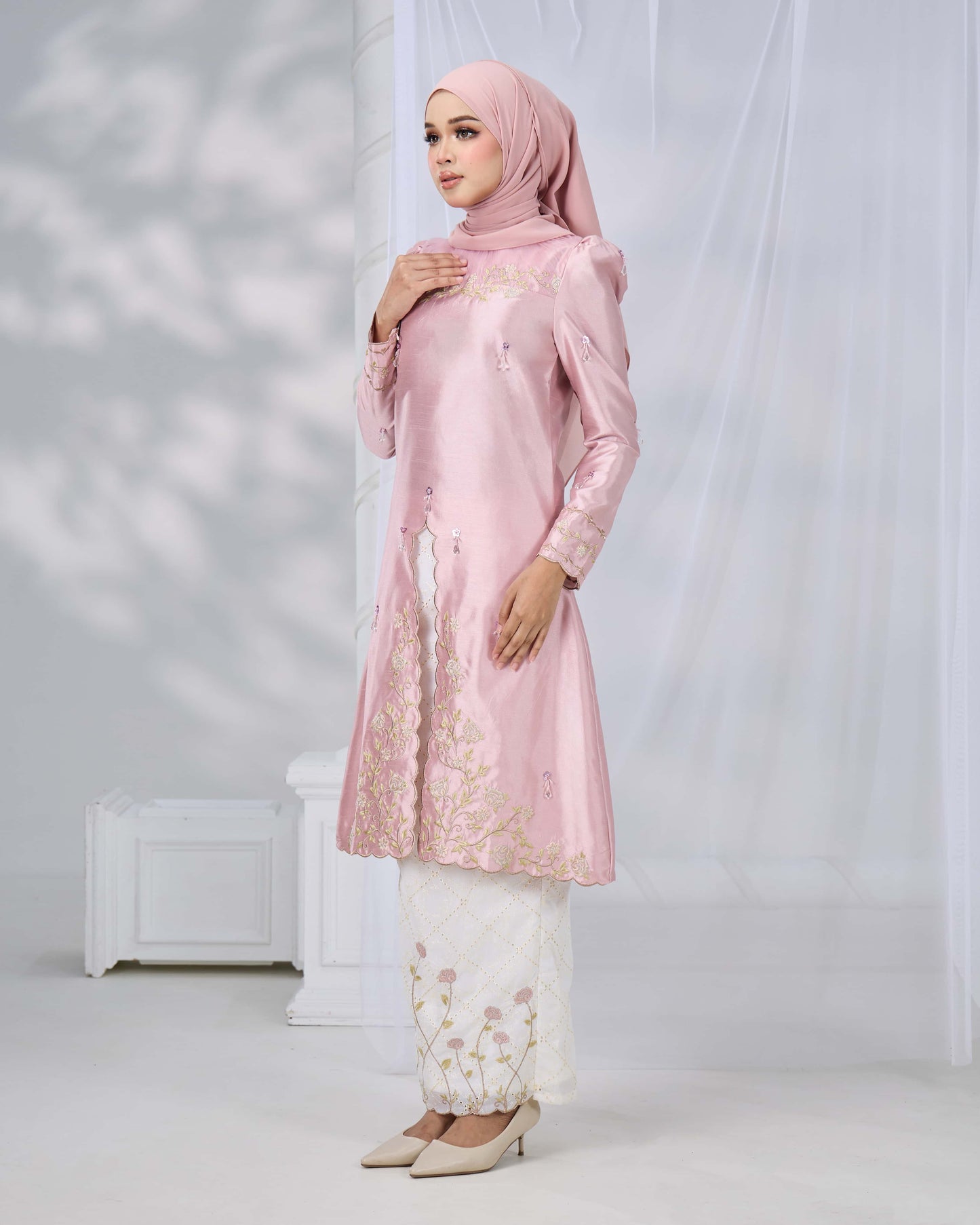 NADRA KURUNG (DUSTY PINK)