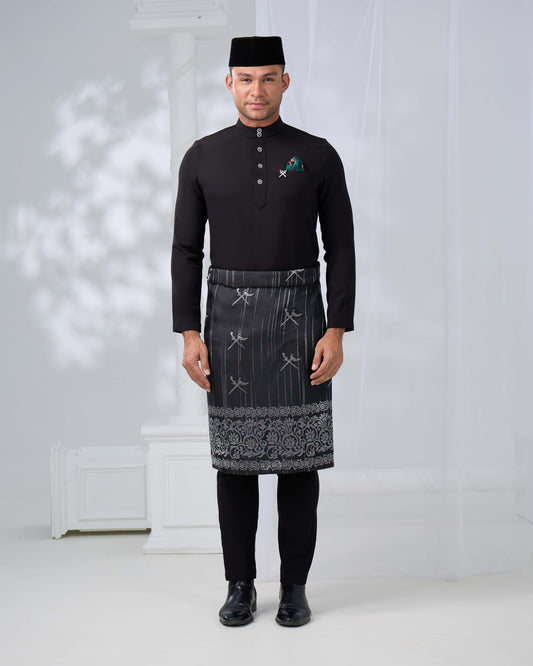 SOULTAN BAJU MELAYU (BLACK)