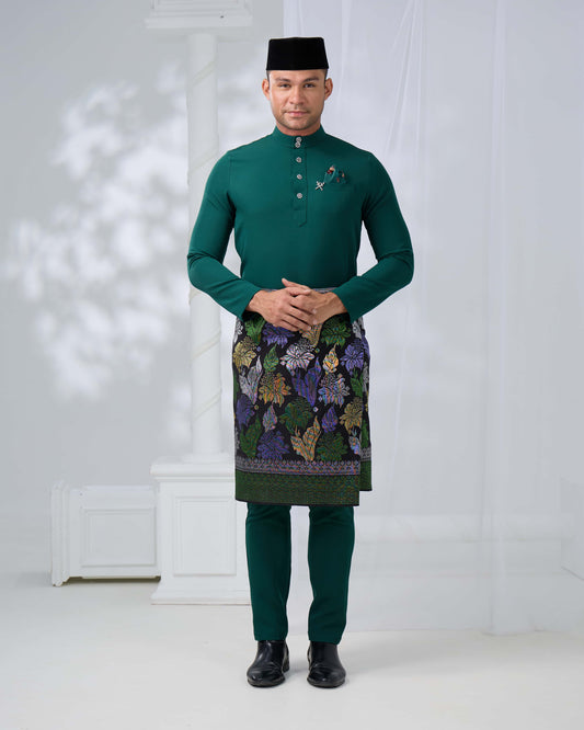 SOULTAN BAJU MELAYU (EMERALD GREEN)