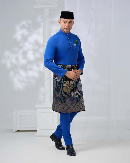 SOULTAN BAJU MELAYU (ROYAL BLUE)