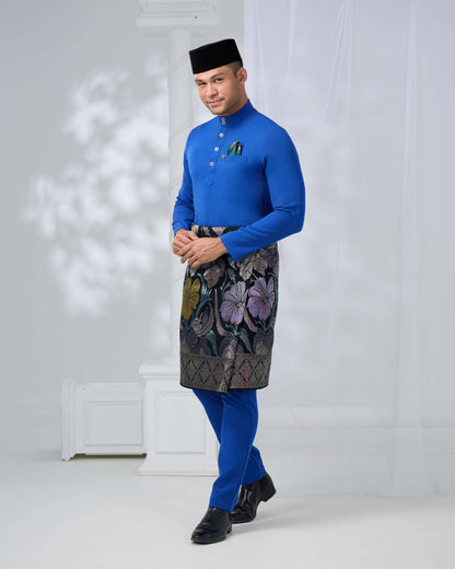 SOULTAN BAJU MELAYU (ROYAL BLUE)