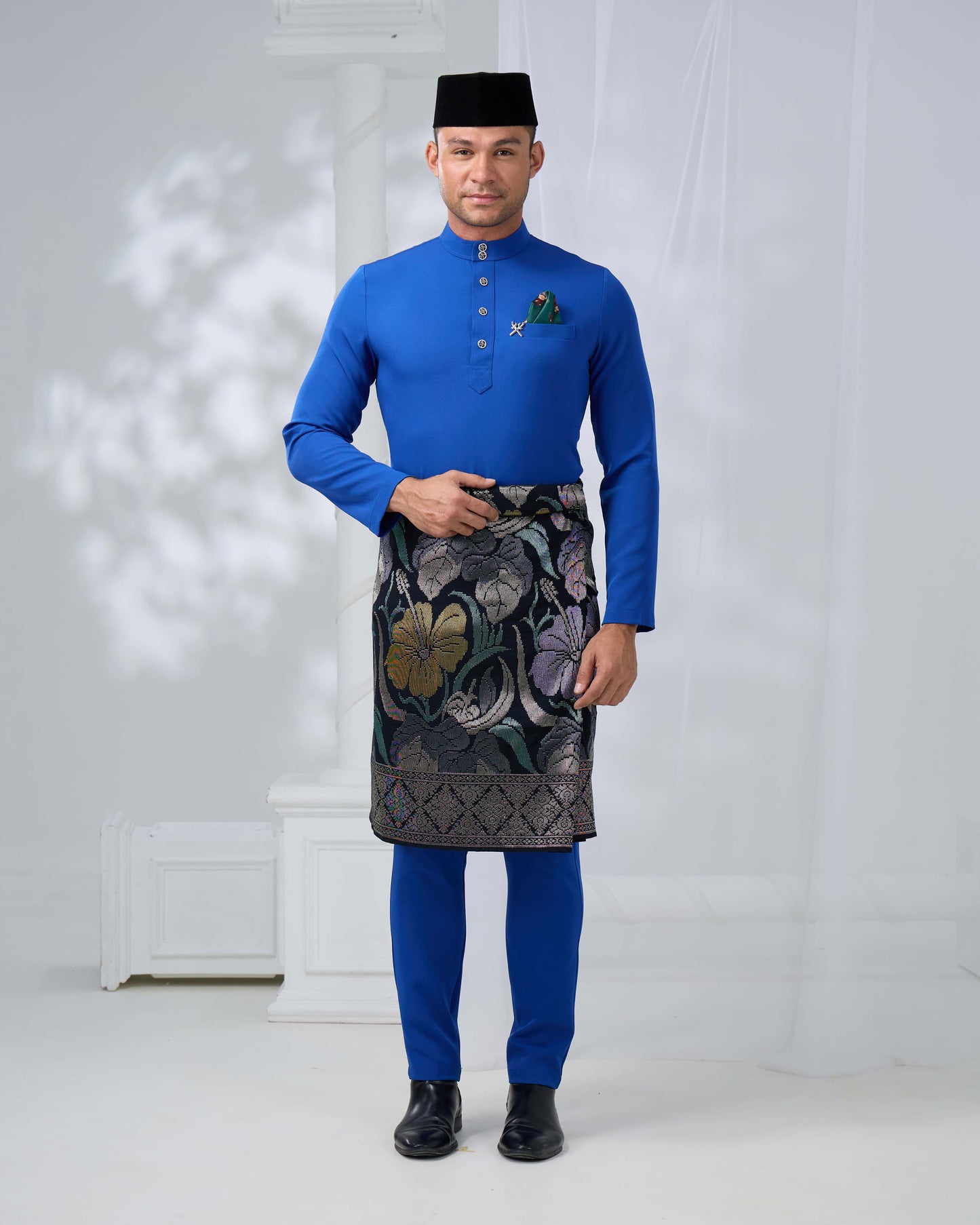 SOULTAN BAJU MELAYU (ROYAL BLUE)