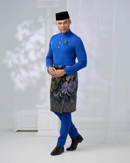 SOULTAN BAJU MELAYU (ROYAL BLUE)