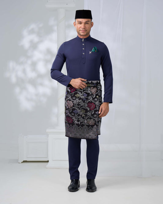 SOULTAN BAJU MELAYU (NAVY BLUE)