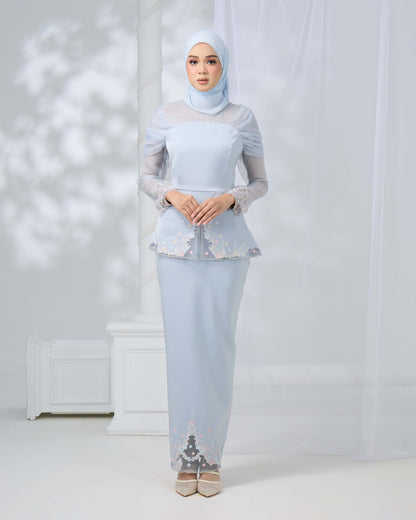 MINOR DEFECT KIRANA KURUNG (POWDER BLUE)