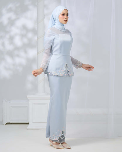 MINOR DEFECT KIRANA KURUNG (POWDER BLUE)