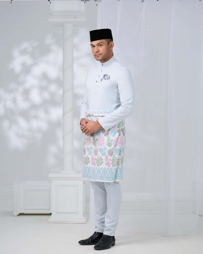 SOULTAN BAJU MELAYU (POWDER BLUE)