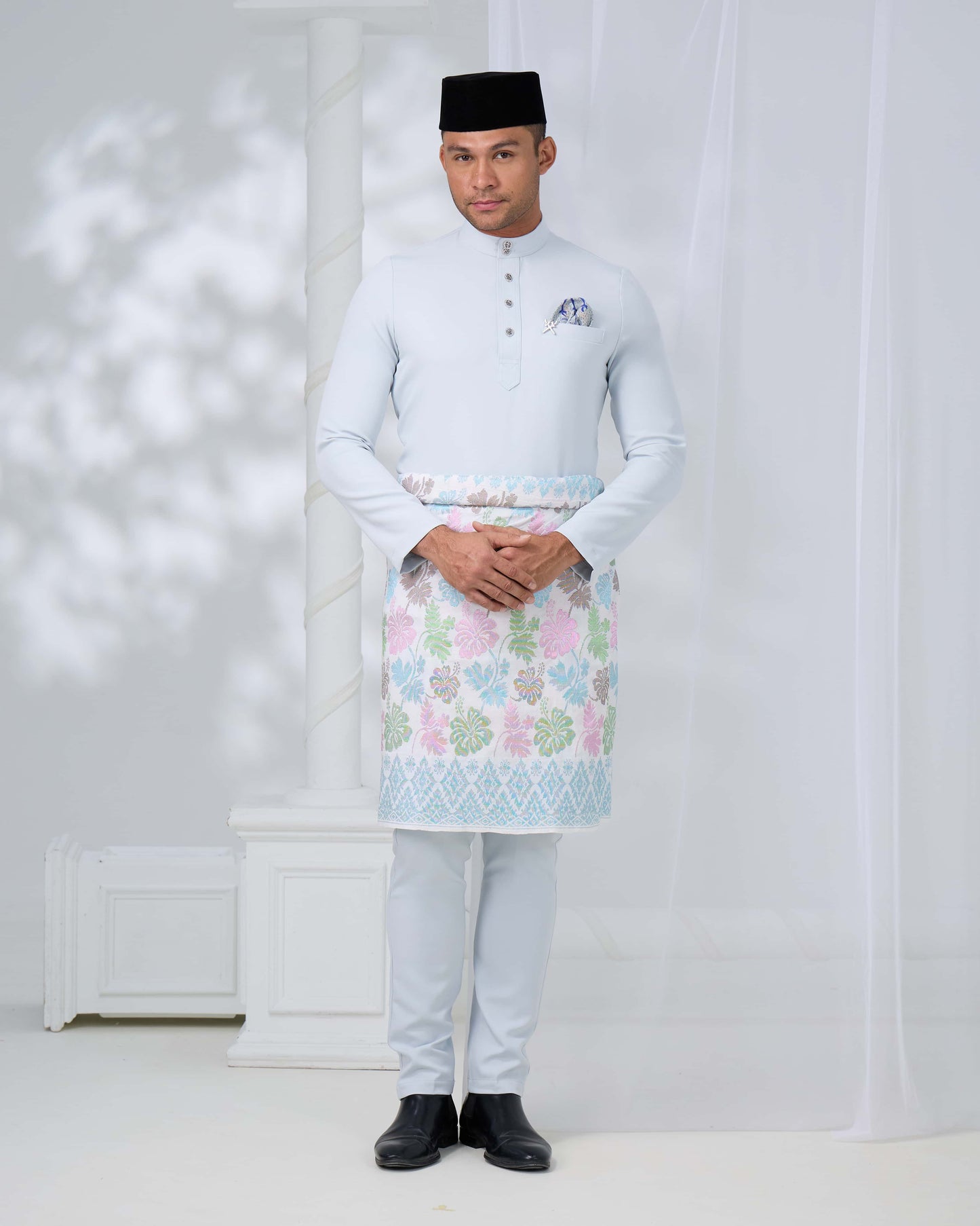 SOULTAN BAJU MELAYU (POWDER BLUE)