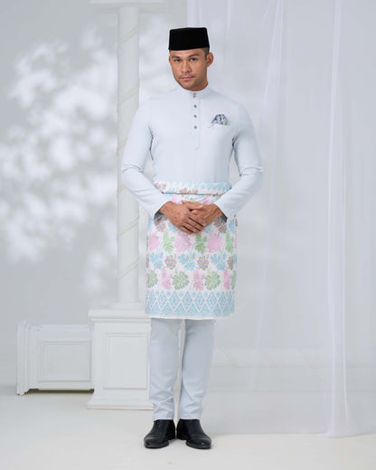 SOULTAN BAJU MELAYU (POWDER BLUE)