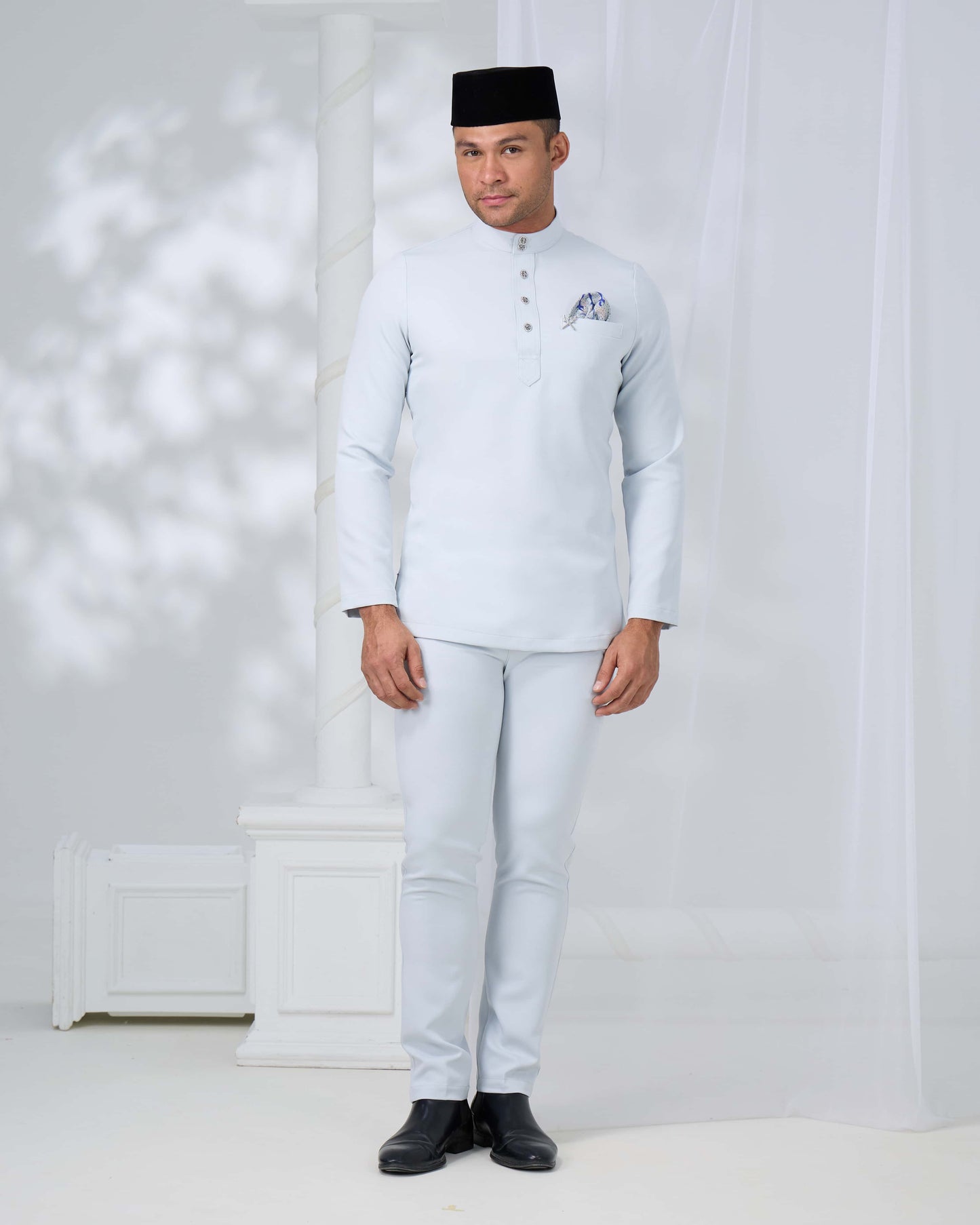 SOULTAN BAJU MELAYU (POWDER BLUE)