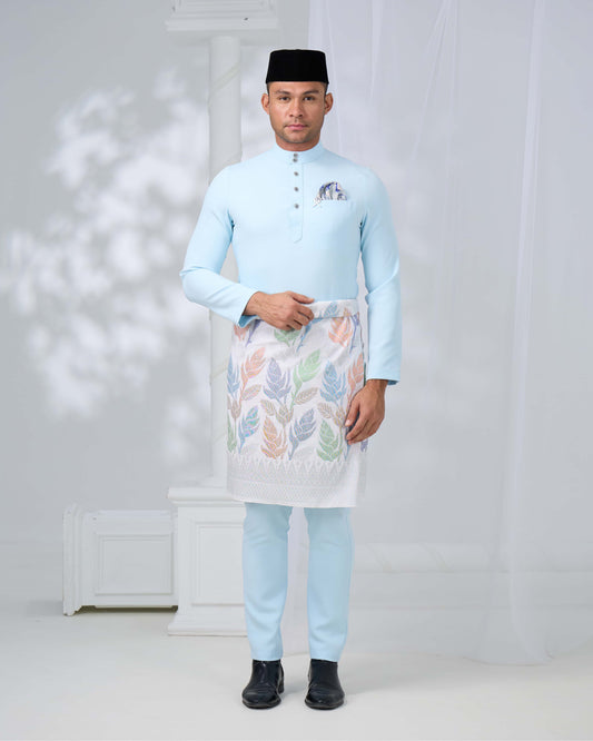 SOULTAN BAJU MELAYU (AQUA BLUE)